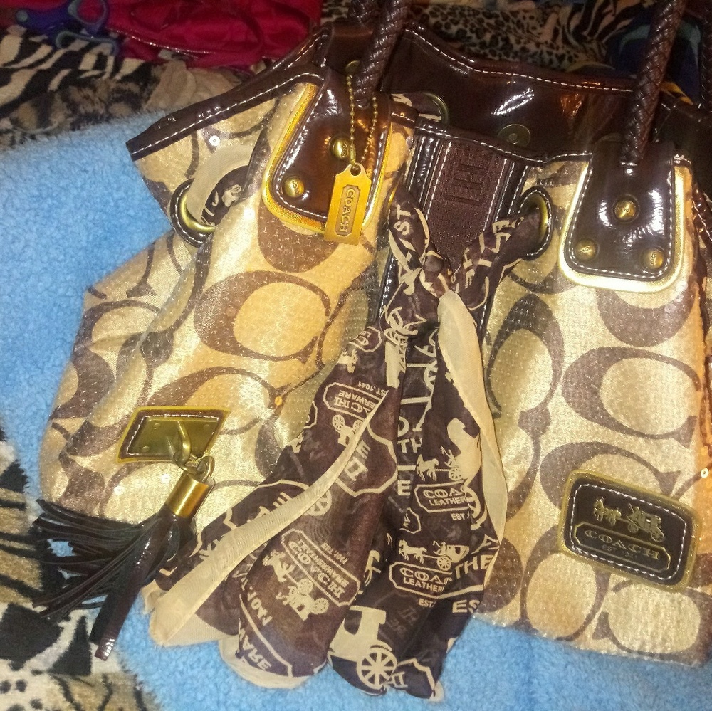 Coach handbag